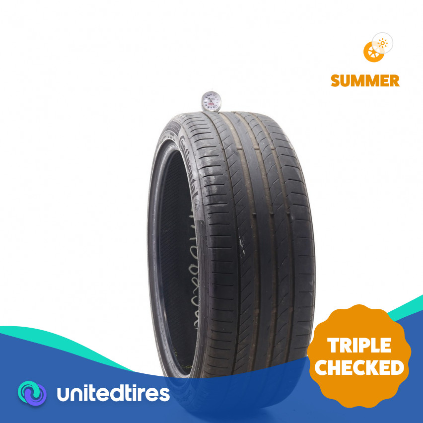 Used 235/40ZR20 Continental ContiSportContact 5P MO 96Y – 5.5/32