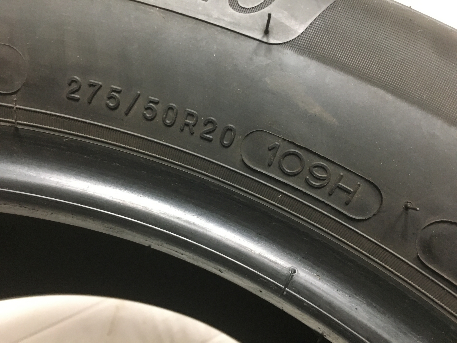 [1] Michelin Primacy Tour A/S P275/50R20 275 50 20 Tire 6.5-6.75/32