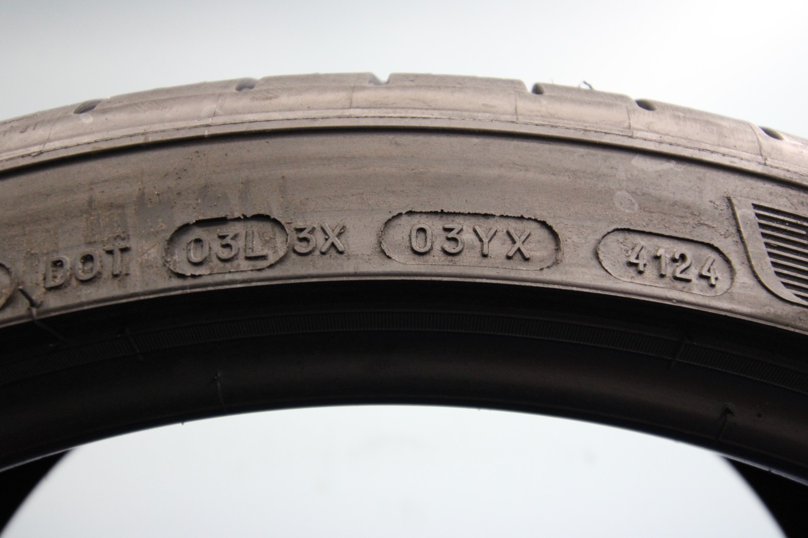 2 Used Michelin Pilot Sport A/S 4 TO PNCS 255/35ZR21 255/35/21 2553521 98W
