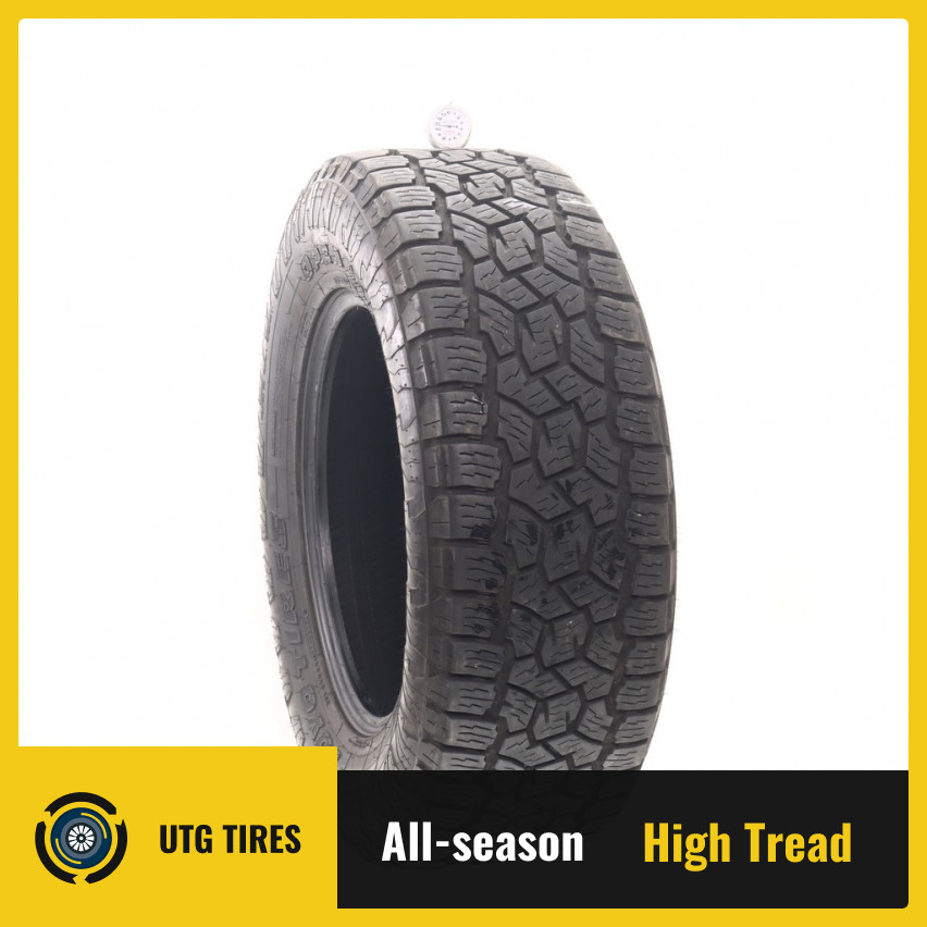 Used 275/65R18 Toyo Open Country A/T III 116T – 10.5/32