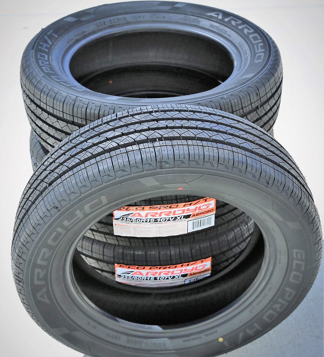 4 Tires Arroyo Eco Pro H/T 235/60R18 107V XL A/S All Season