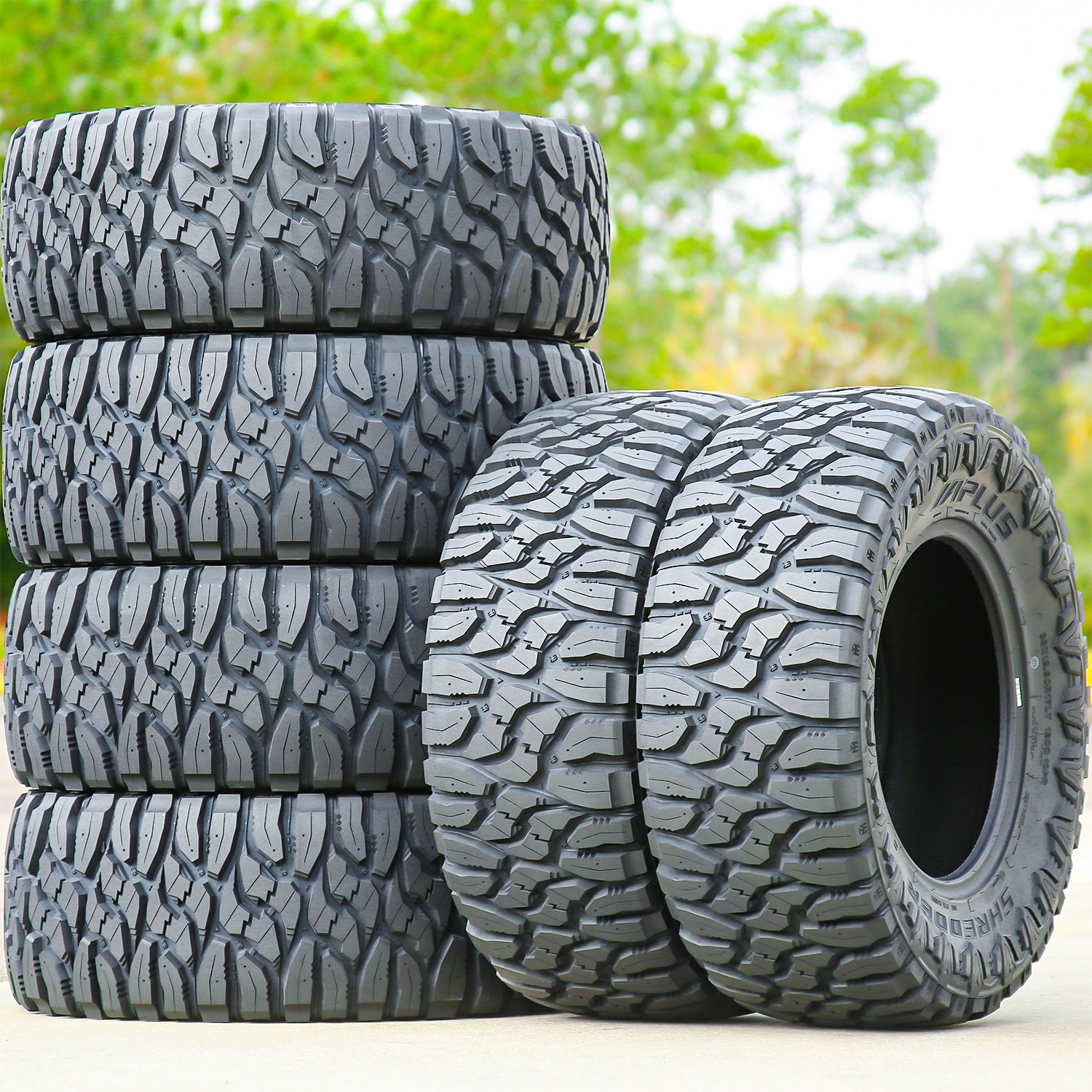 2 Tires Aplus Shredder MT LT 37X13.50R20 Load E 10 Ply M/T Mud