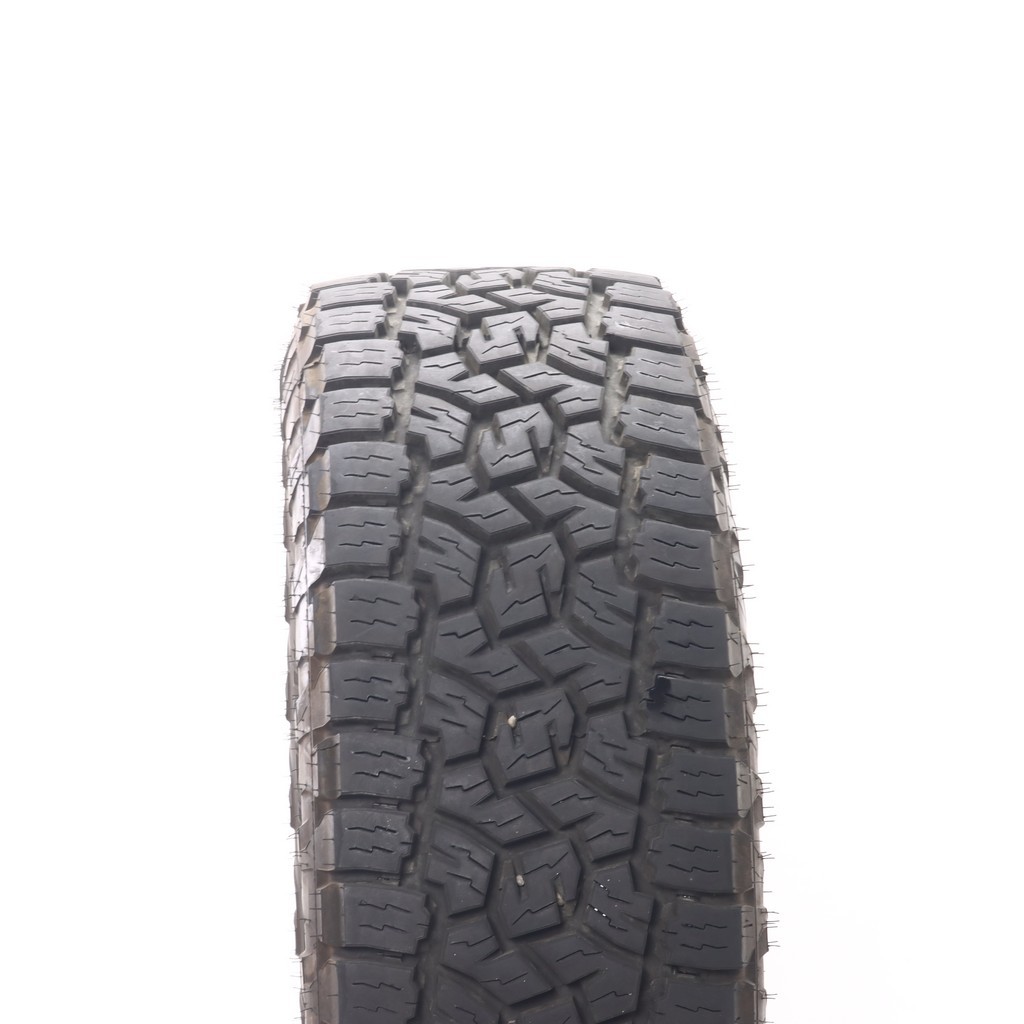 Set of (4) Used LT 35X11.5R20 Toyo Open Country A/T III 124R – 12-14/32