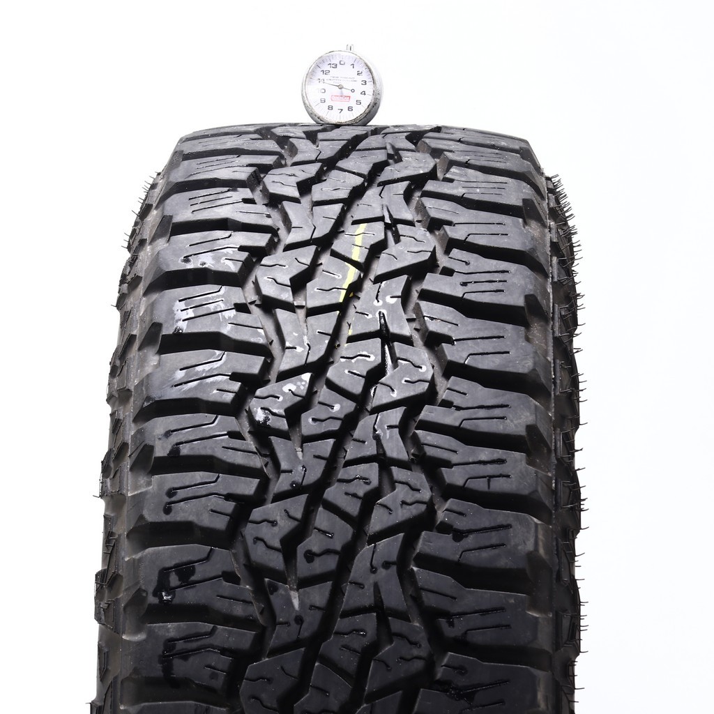 Set of (4) Used 275/60R20 Goodyear Wrangler Ultra Terrain AT 115S – 9.5-11/32
