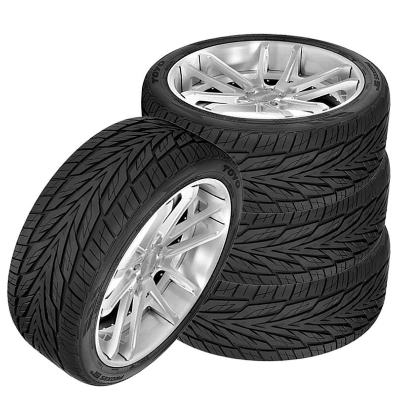 4 Toyo Proxes ST3 275/55/20 117V All Season Tires ( TakeOff )