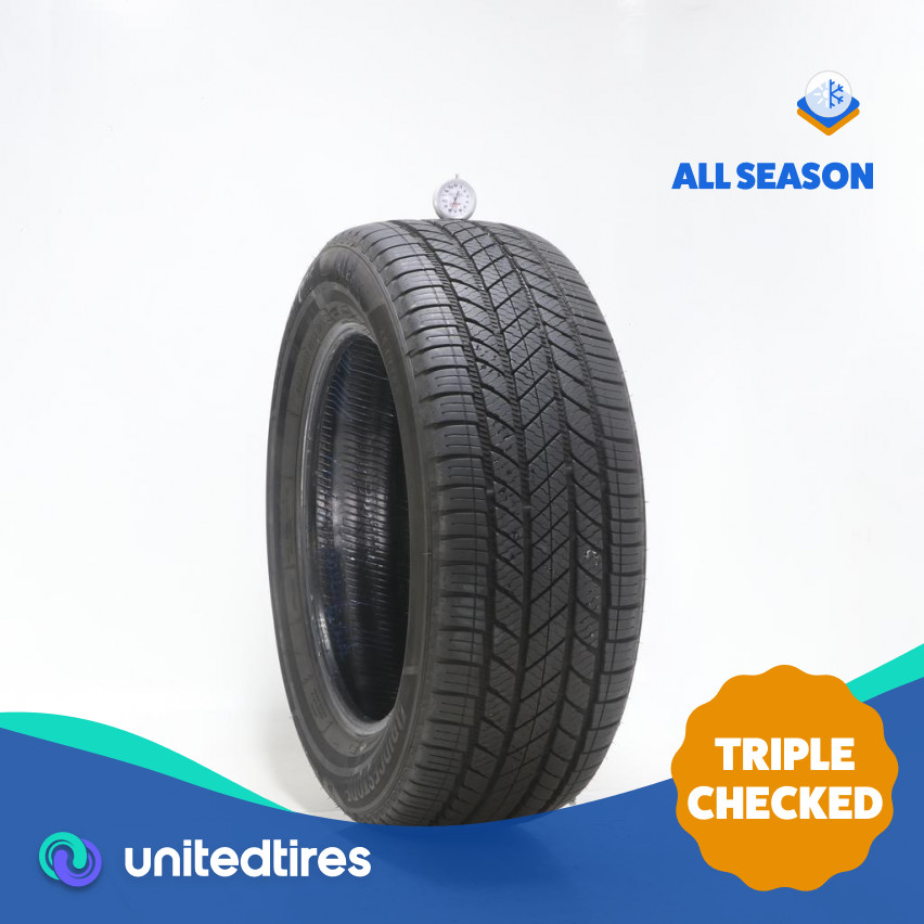 Used 255/55R18 Bridgestone Alenza AS Ultra 109W – 7.5/32