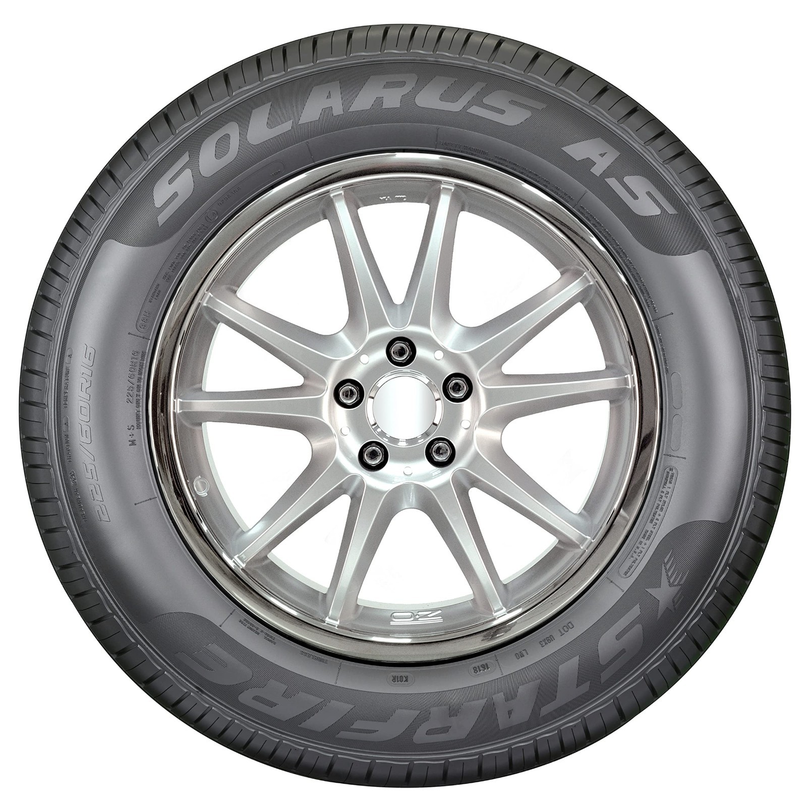 All-Season 195/65R15 Tire – High Performance, Durable, Eco-Friendly, 91H Rating