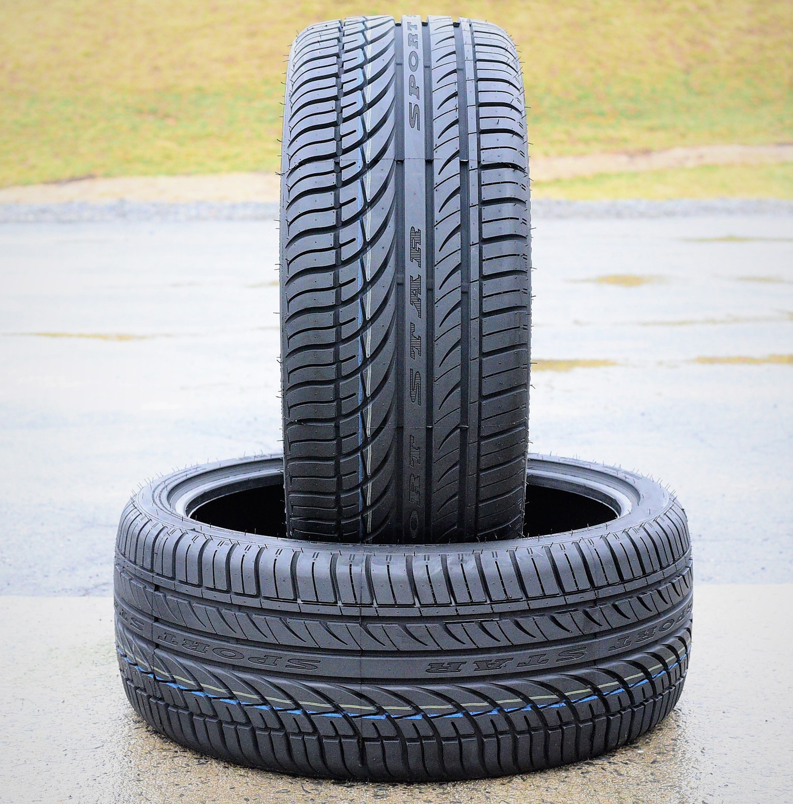 2 New Fullway HP108 245/45R20 ZR 103W XL A/S All Season Performance Tires
