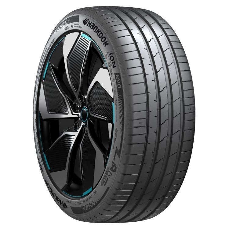 1 NEW 245/45ZR20 Hankook Ion evo 103Y (Foam) (DOT:2523) Tire 245 45 ZR20