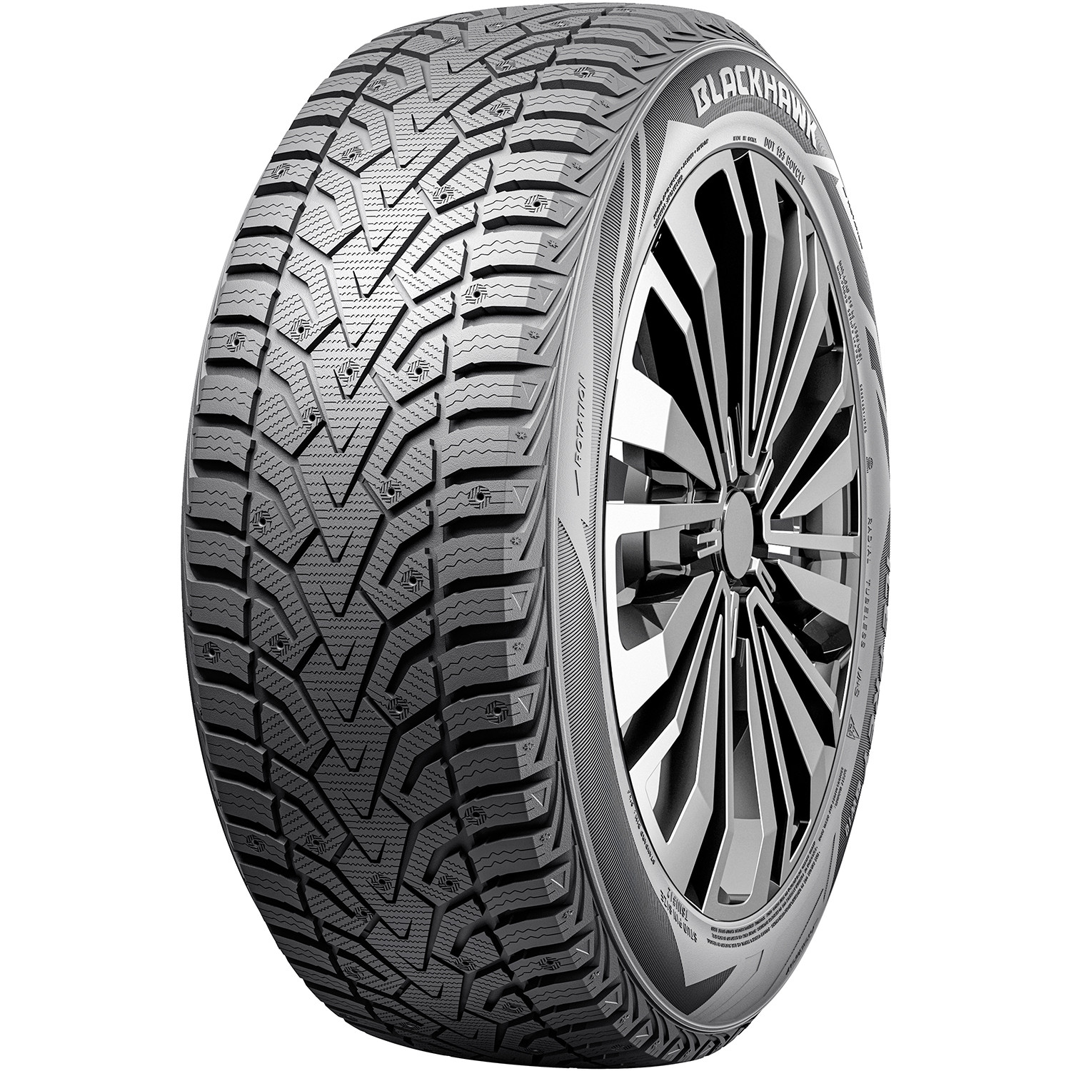 Blackhawk Ice Prey BW10 195/65R15 95T XL Snow Studdable Tire