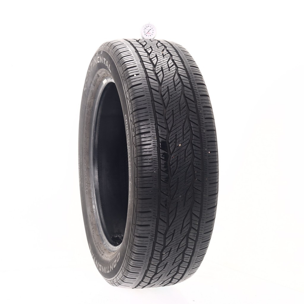 Set of (4) Used 255/55R20 Continental CrossContact LX20 107H – 8.5-9.5/32