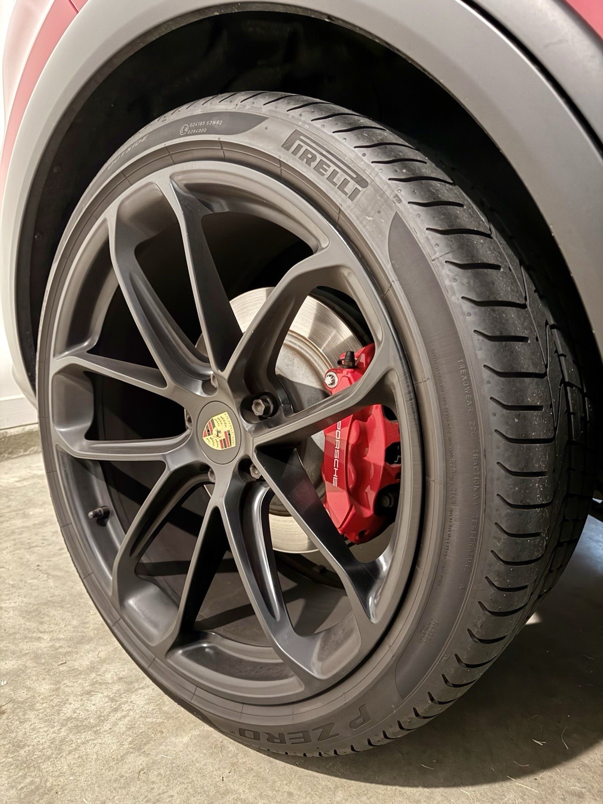 Pirelli PZero 315/30ZR22 & 285/35ZR22 Tires (Set Of 4 Tires)