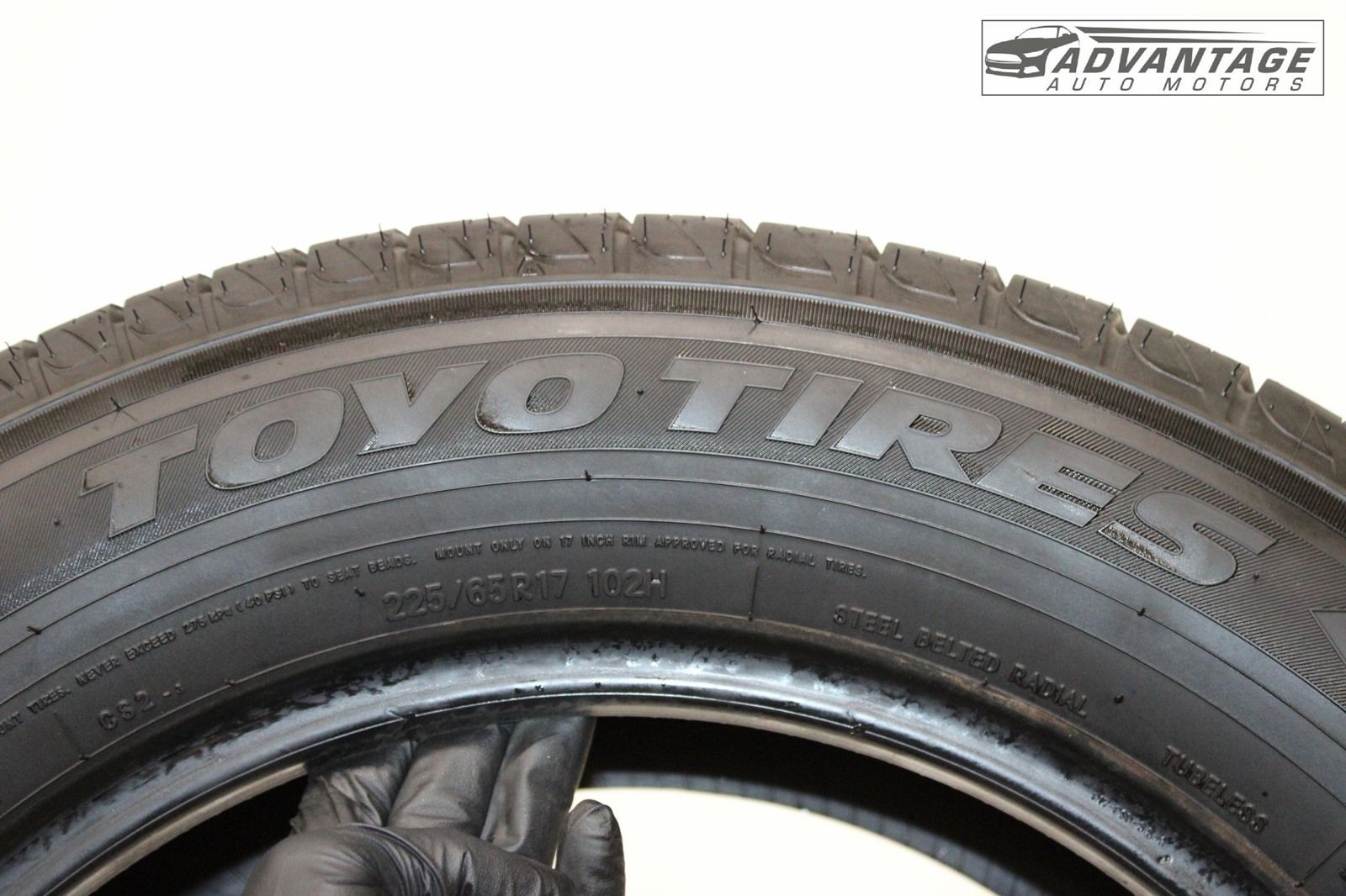 2018-2023 CHEVROLET EQUINOX WHEEL TIRE 225/65 R17 102H TOYO TIRES 7/32 NDS OEM