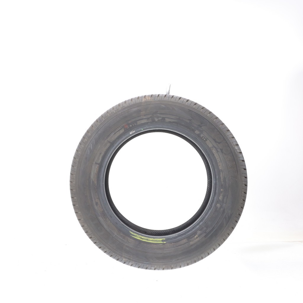 Set of (4) Used 195/65R15 Yokohama YK-GTX 91H – 9.5-11/32