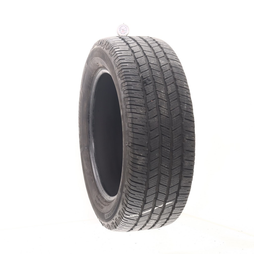 Set of (4) Used 275/55R20 Michelin Defender LTX M/S 2 117T – 9.5-11/32