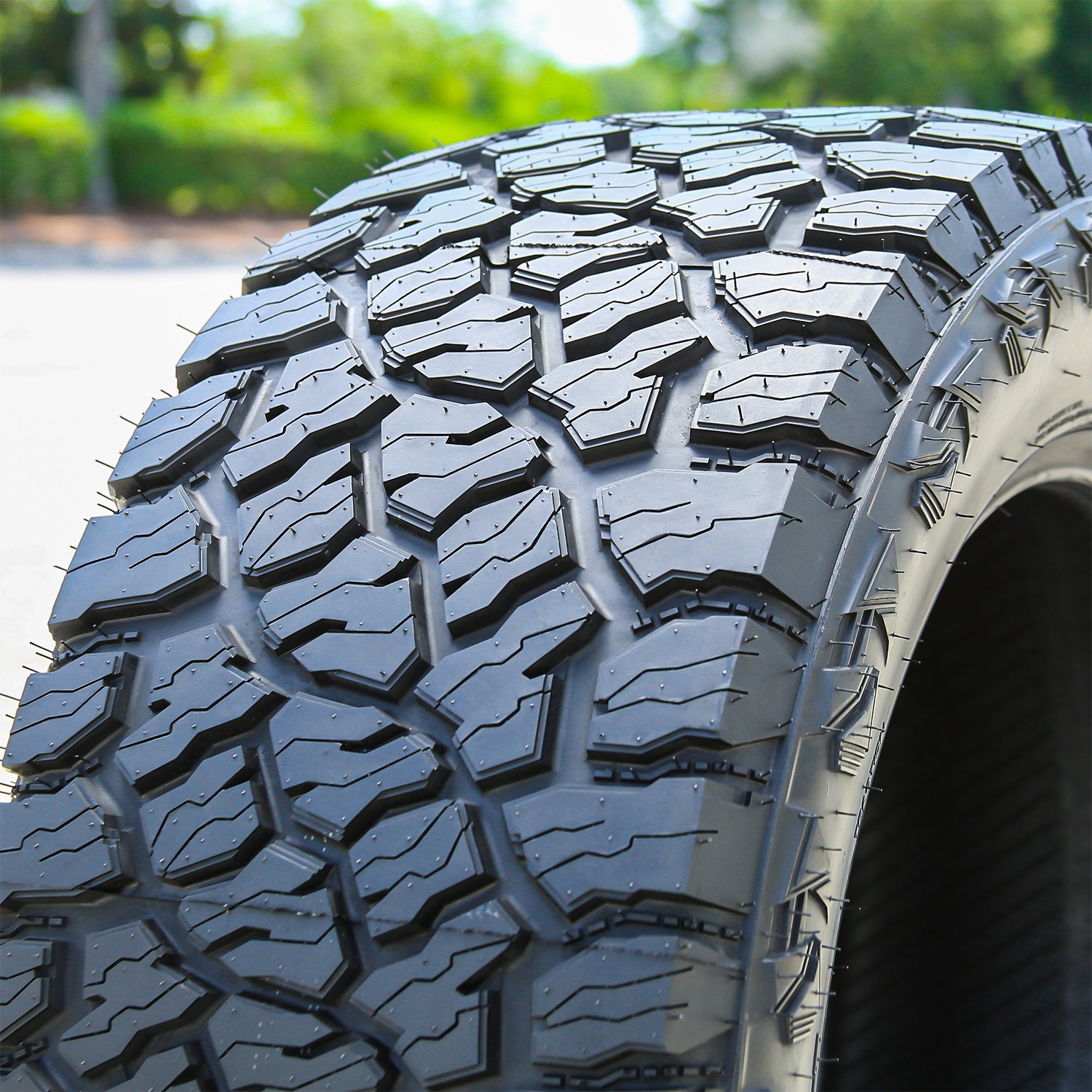 4 Ameritread Trail Command AT 265/70R18 124/121S E 10 Ply Tires 50k Mi Warranty