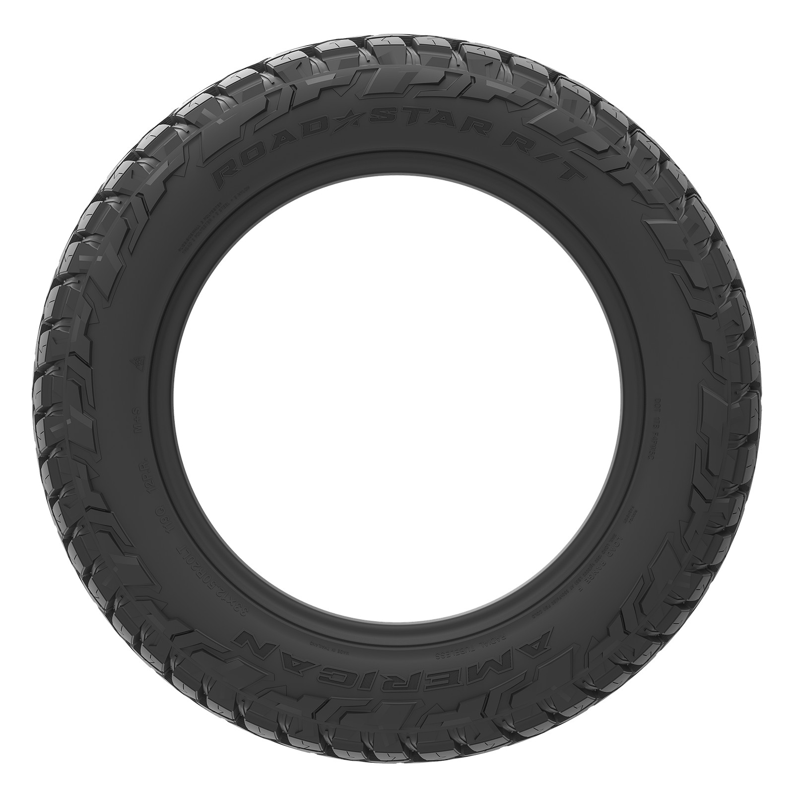 2 New 305/55R20 American Roadstar ROADSTAR R/T 116T BL 305 55 20 3055520