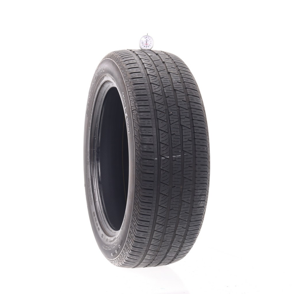 Set of (4) Used 235/55R19 Continental CrossContact LX Sport AO (1AESH)