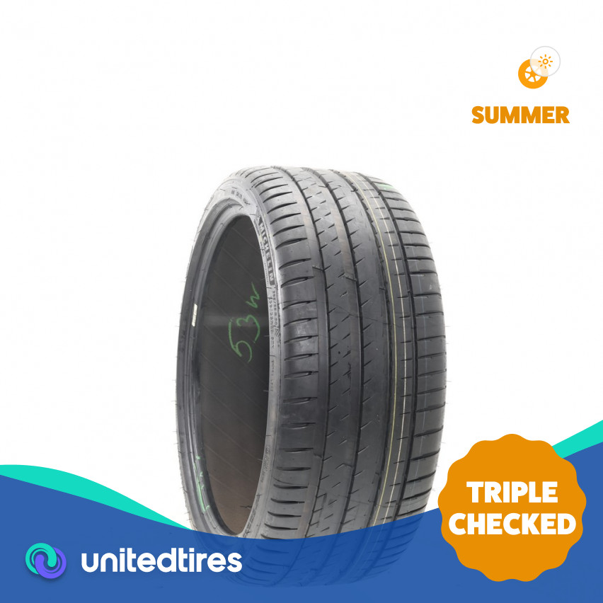 Driven Once 265/35R20 Michelin Pilot Sport 4 S NO 97Y – 7.5/32