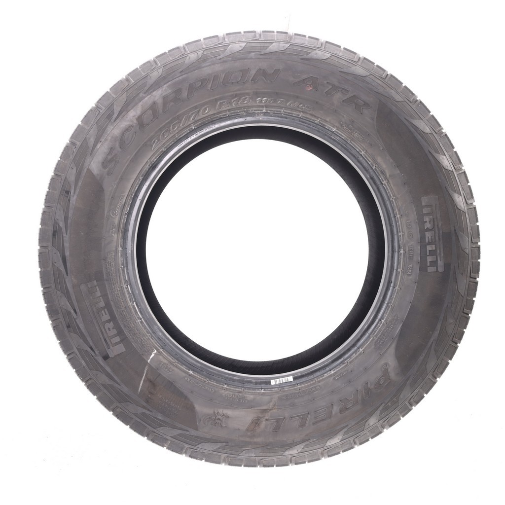 Set of (4) Used 265/70R18 Pirelli Scorpion ATR 116T – 9-10/32