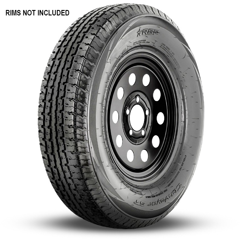 4 RBP Conveyor ST Semi Steel 205/75R14 105/101M Boat Cargo Trailer 8 PLY LR D