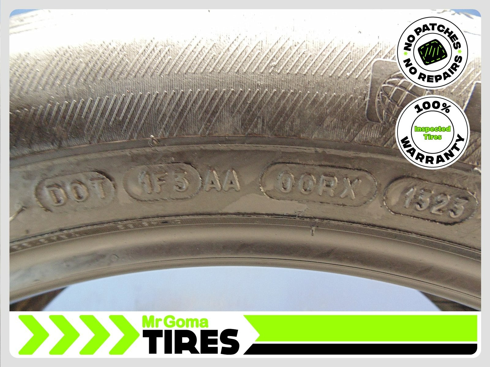 2 MICHELIN LATITUDE SPORT 3 AO GREEN X 255/45R20 USED TIRES 7.5/32 TREAD 101W