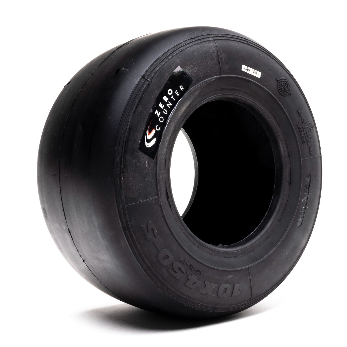 10X4.50-5 2PR Maxxis x Zero Counter Racing Spec RC-1K Front Tubeless Prime Go…