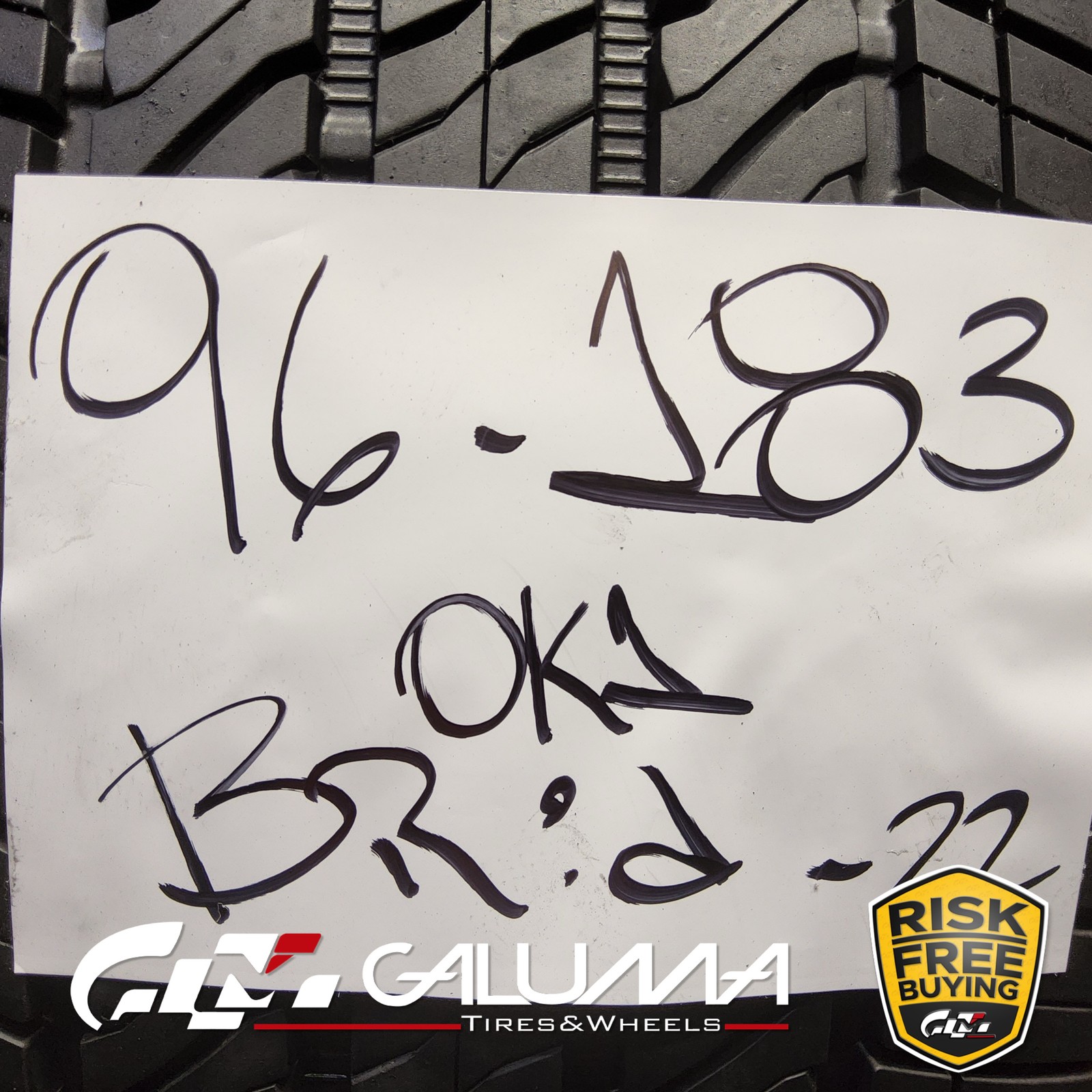 1 Tire LikeNEW Bridgestone Alenza A/S 02 275/50R22 275/50/22 2755022 111H #96183