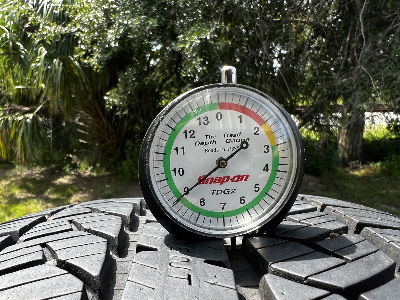 1 Tire General Altimax RT45 235/55R20 102H DOT.0124 9/32 NO Patch