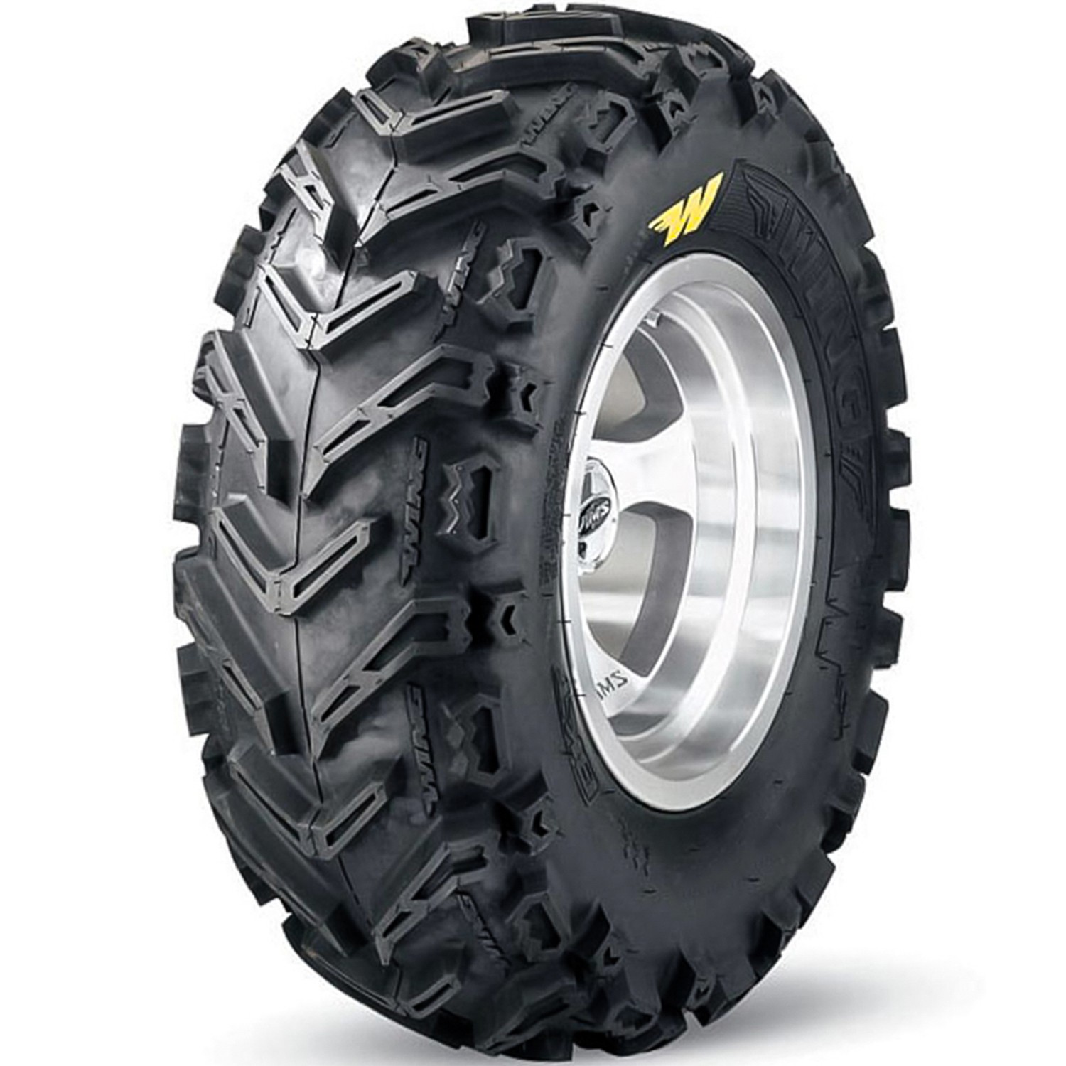 Tire BKT W 207 25×10.00-12 25×10-12 25x10x12 50J 6 Ply AT A/T ATV UTV