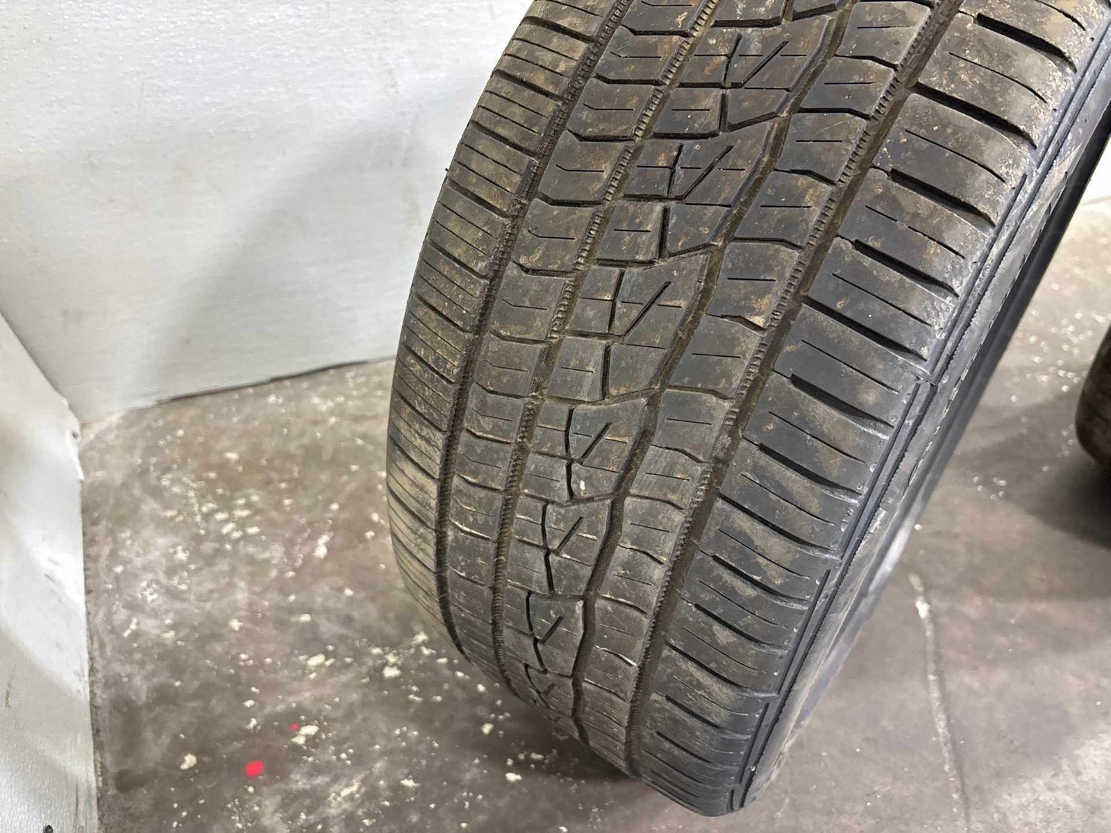 Set of 2 245/40ZR18 Continental ControlContact Sport SRS Plus 97Y Used Tire 6/32