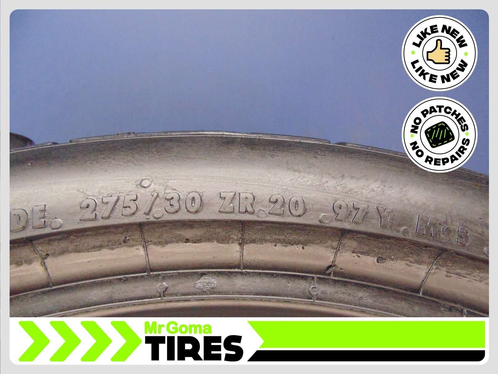 1 CONTINENTAL EXTREMECONTACT 275/30R20 USED TIRES 7.3/32 TREAD NO PATCH 2753020