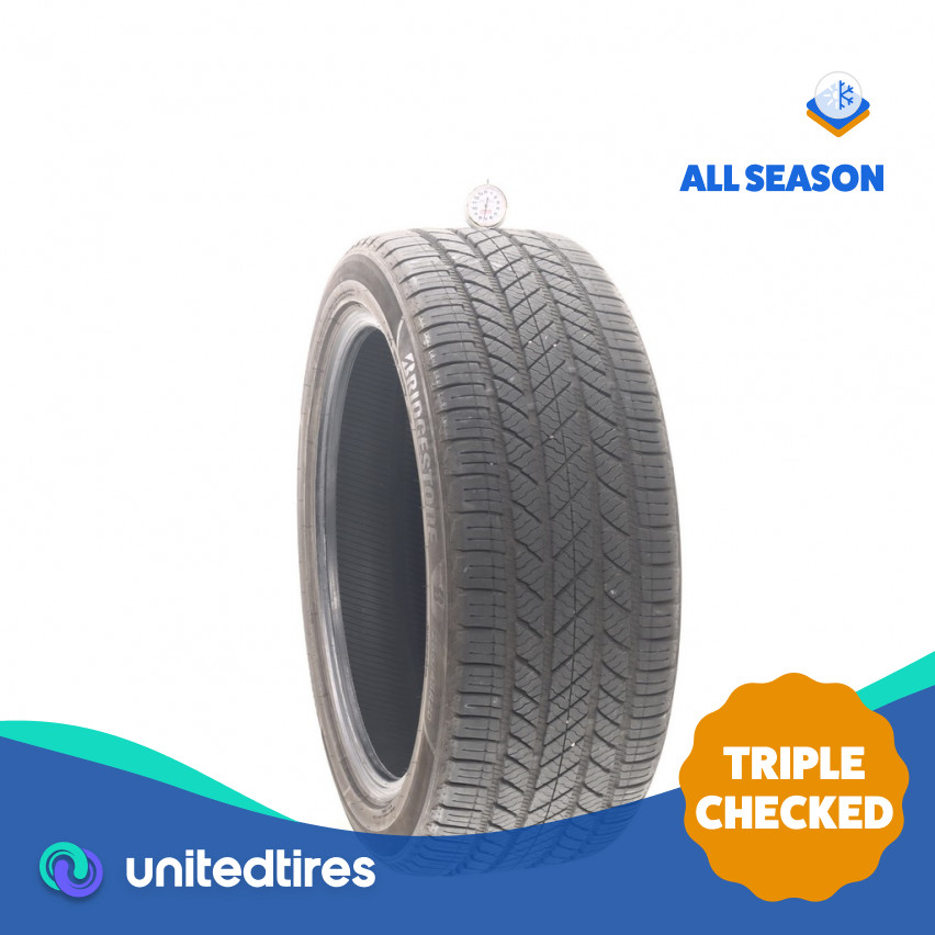 Used 255/45R20 Bridgestone Alenza AS Ultra 101W – 7/32