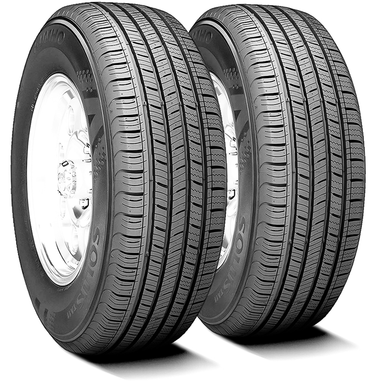 4 Tires Kumho Solus TA11 235/65R17 104V AS A/S All Season