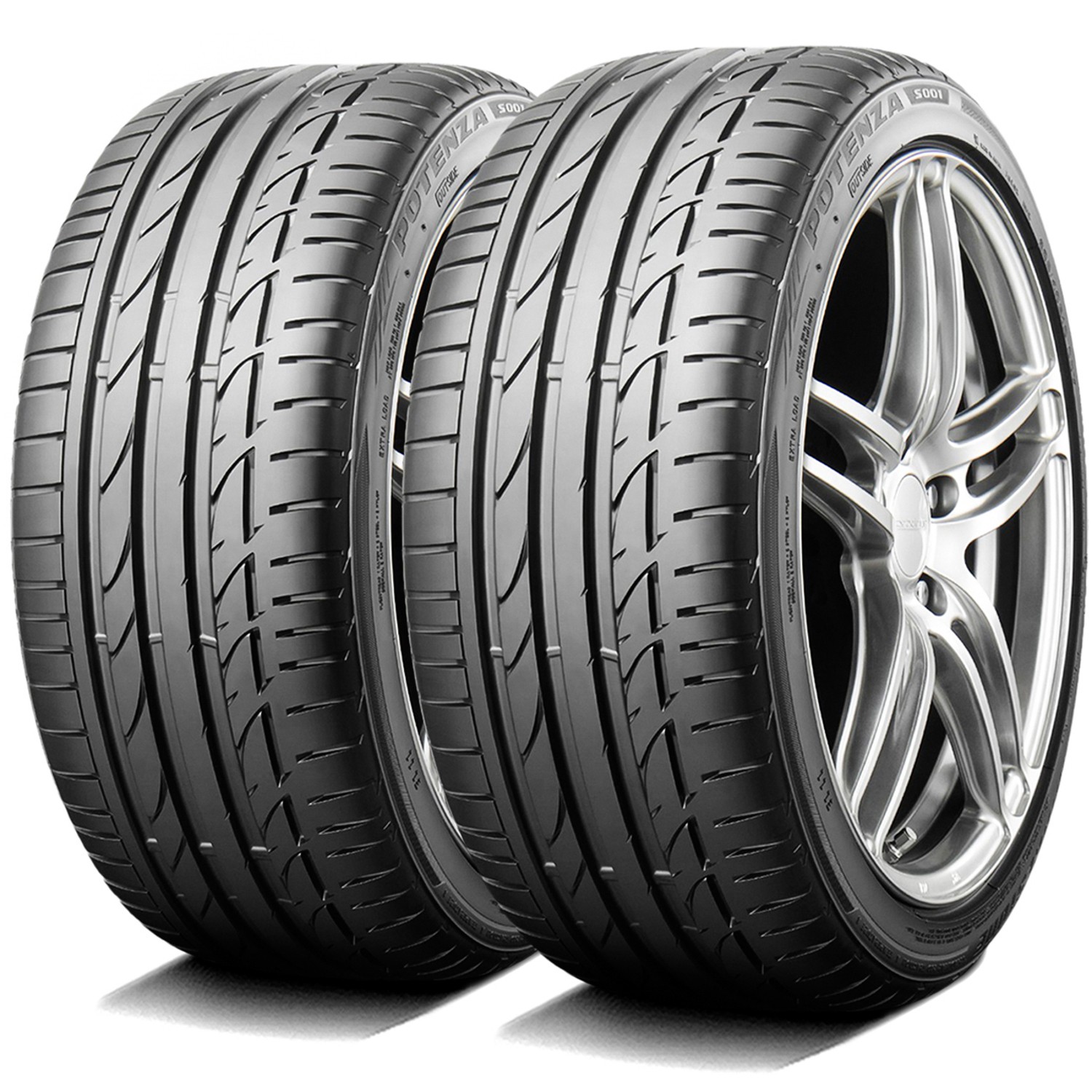 2 Tires 295/35R20 ZR 101Y Bridgestone Potenza S001 (OE) High Performance