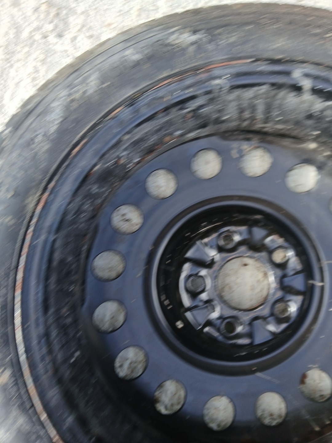 2010-2017 CHEVROLET EQUINOX TERRAIN MAXXIS SPARE DONUT TIRE 17X4.5T OEM 145/70