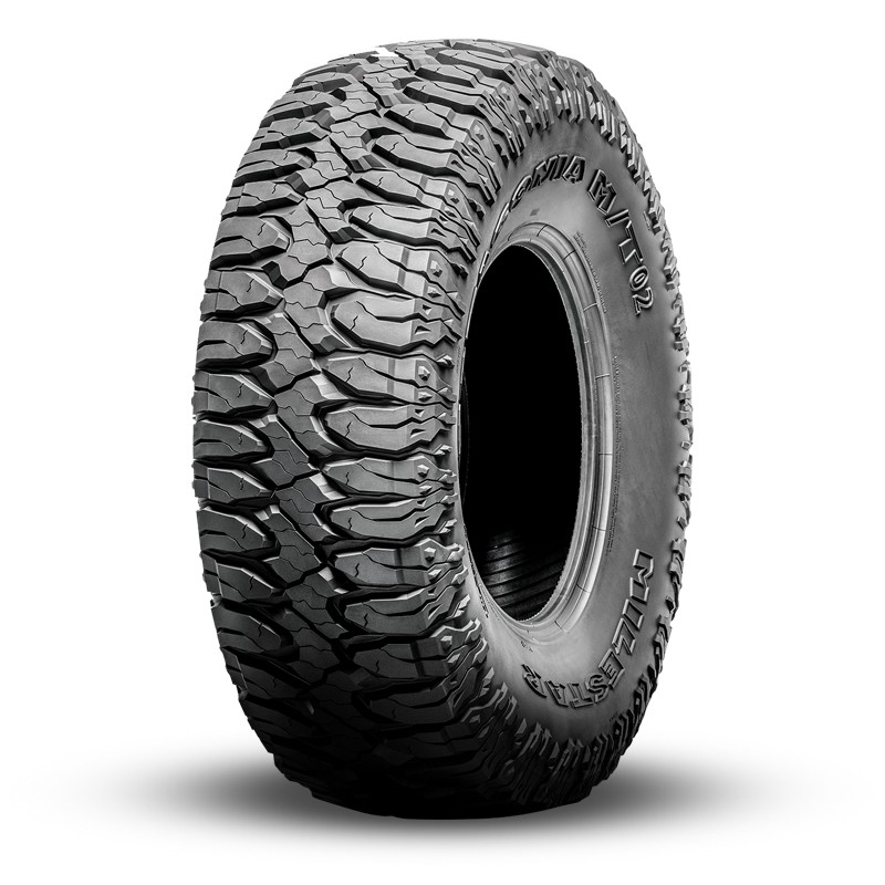 1 Milestar Patagonia M/T-02 LT315/70R17 121/118Q OFF-Road Truck Mud Tires 8 PLY
