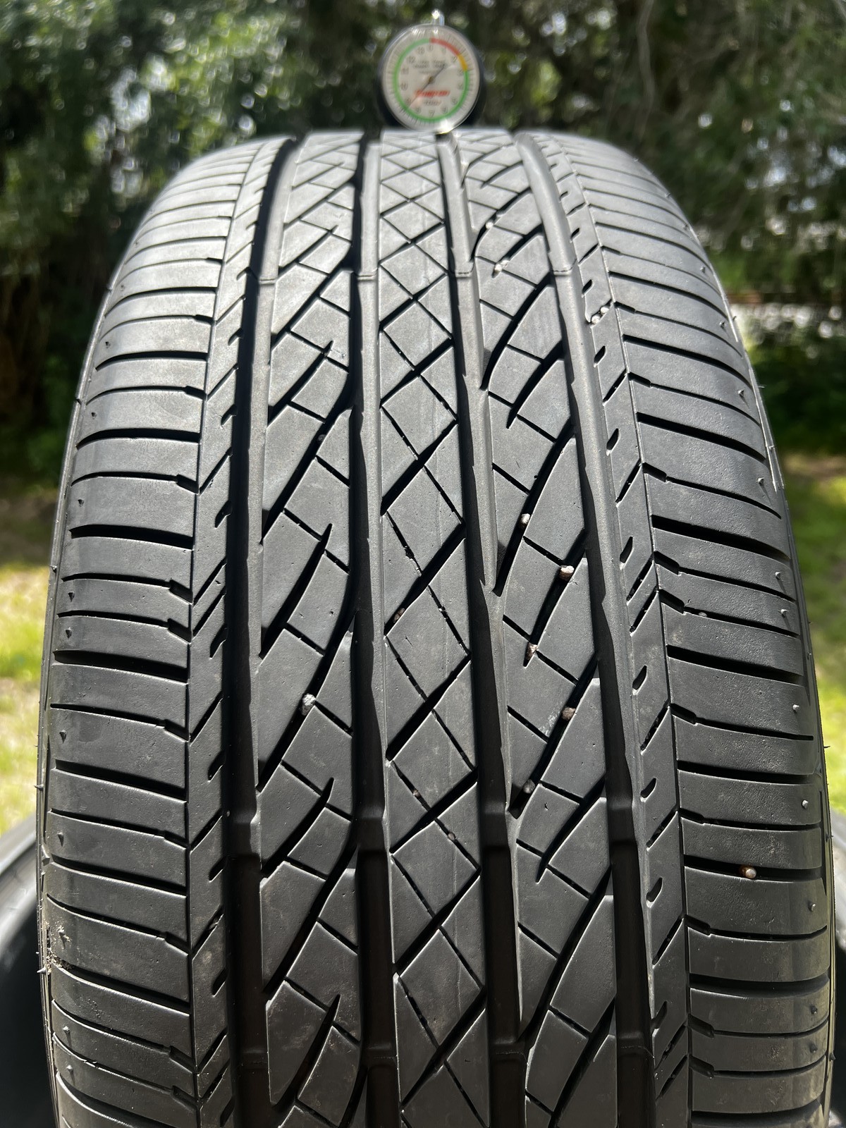 1 Tire Bridgestone Turanza EL440 215/45R18 89V DOT.0124 8.75/32