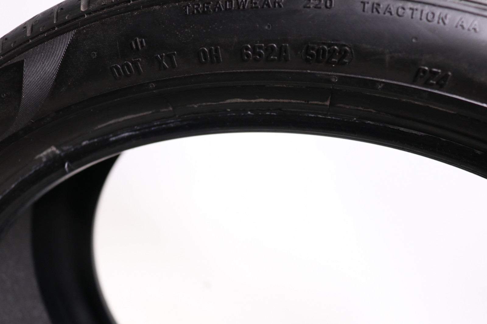 Set of 2 Used 275/35ZR21 Pirelli P Zero PZ4 N1 PNCS – 103Y 4.5-5.5/32 No Repairs