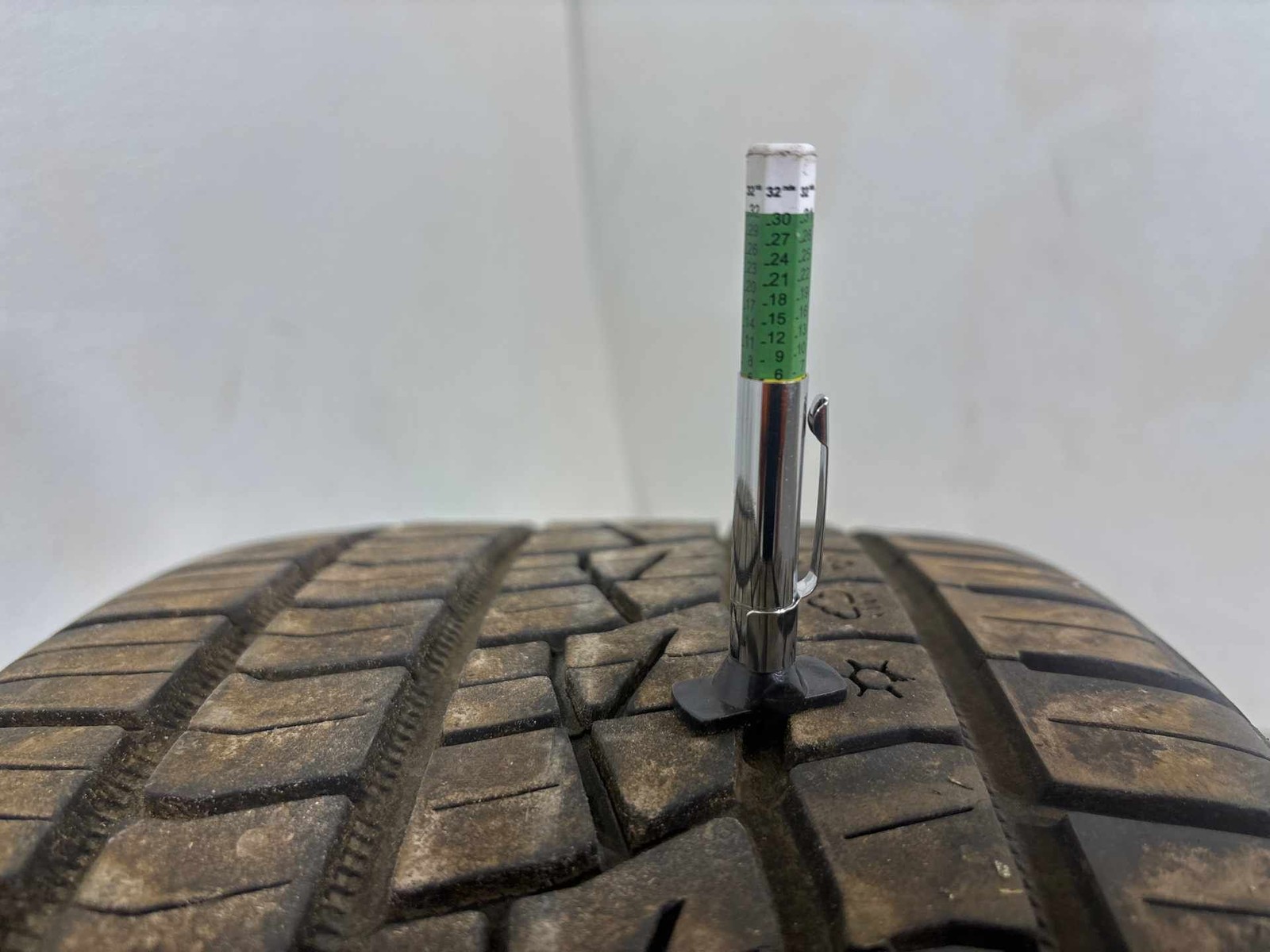 245/40ZR18 Continental ControlContact Sport SRS Plus 97Y Used Tire – 6.5/32