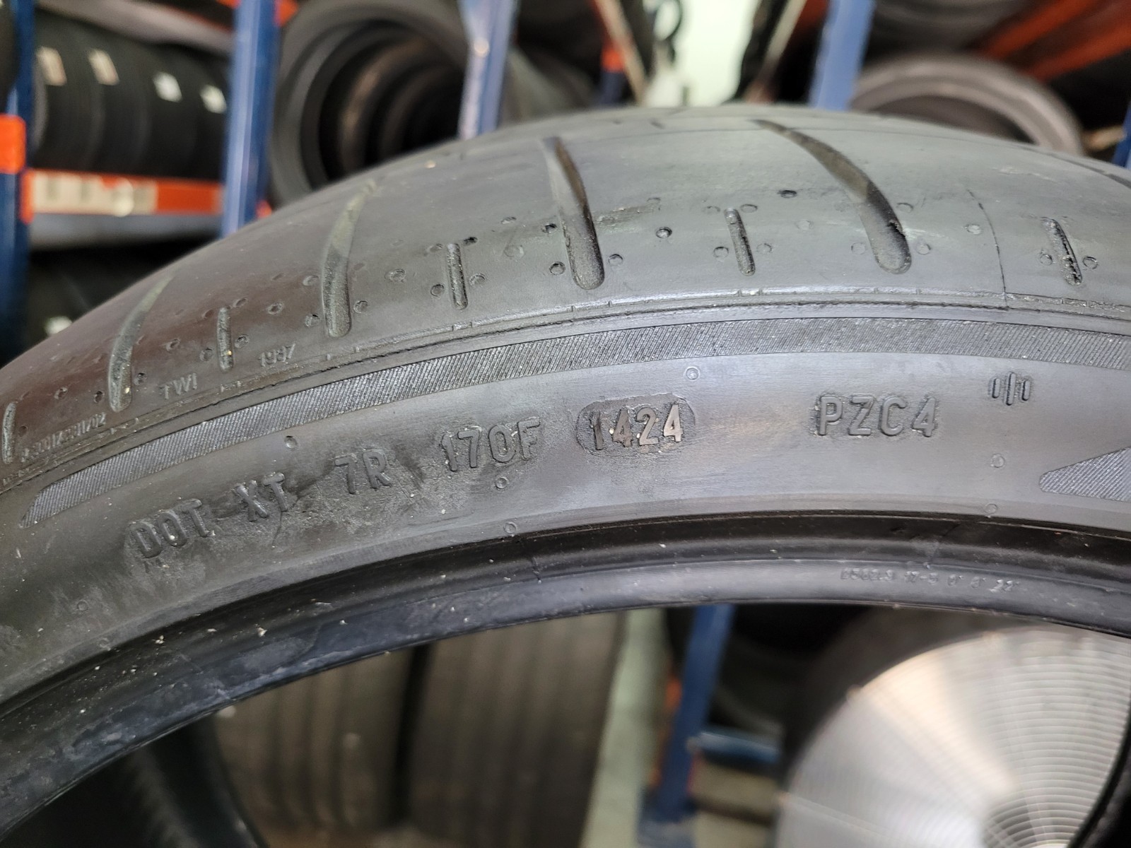 2 SUPER NICE 315/30/22 PIRELLI P ZERO PZC4 CORSA N0 315/30ZR22 107Y 6/32