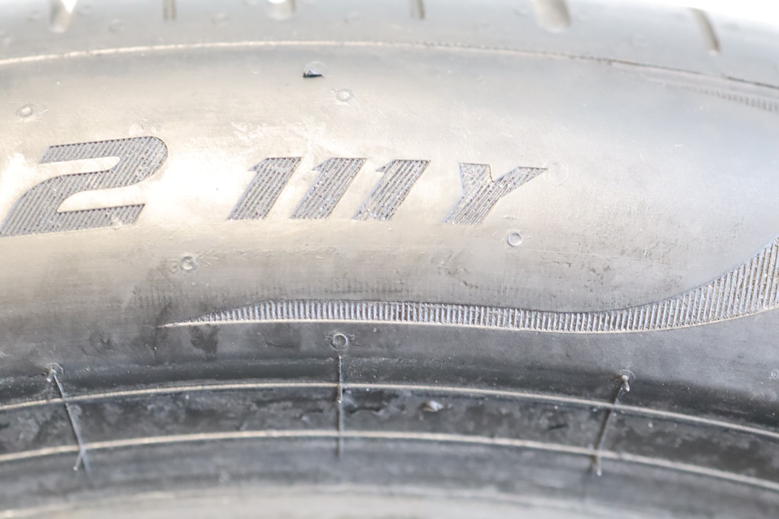 Two 315/35R22 3153522 Pirelli Pzero PZ4 Run flat BMW 111Y 7.75/32 D98
