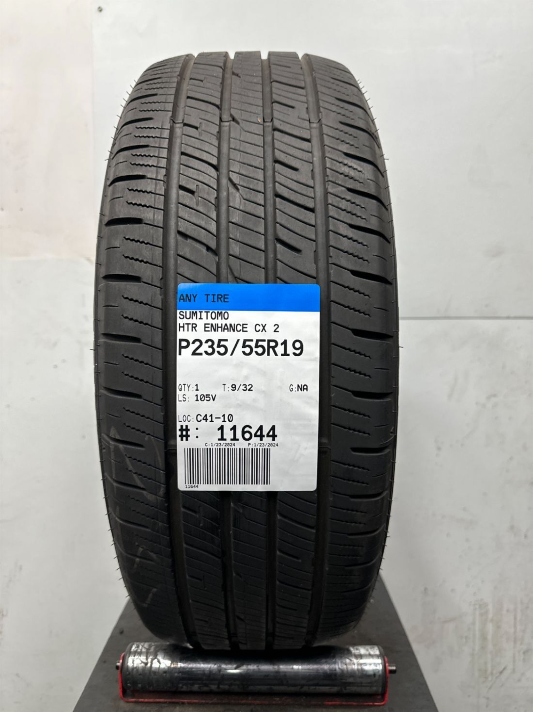 1 Used Sumitomo HTR Enhance CX 2 P235/55R19 2355519 235/55/19 105 V – 9/32
