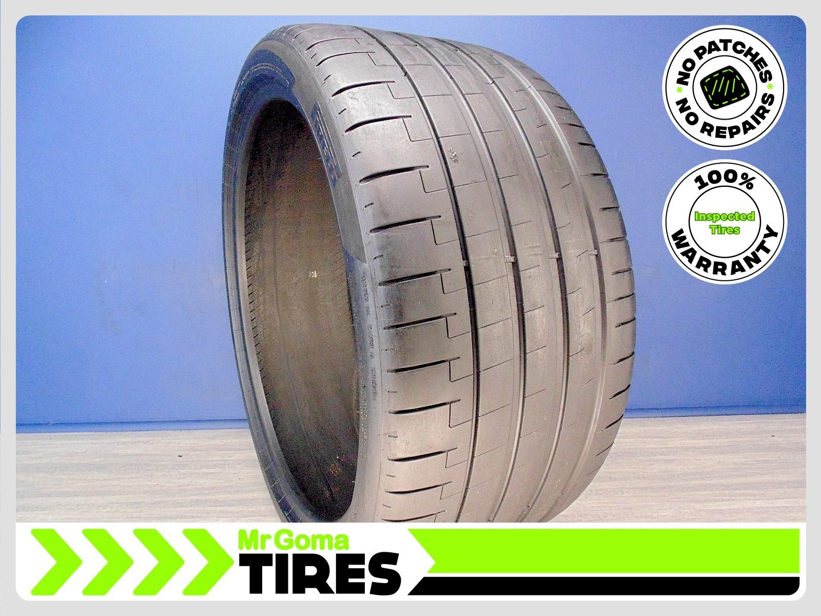 1 PIRELLI P ZERO TM PZ5 L1 ELECT XL 325/30ZR23 USED TIRE 6.0/32 TREAD 109Y