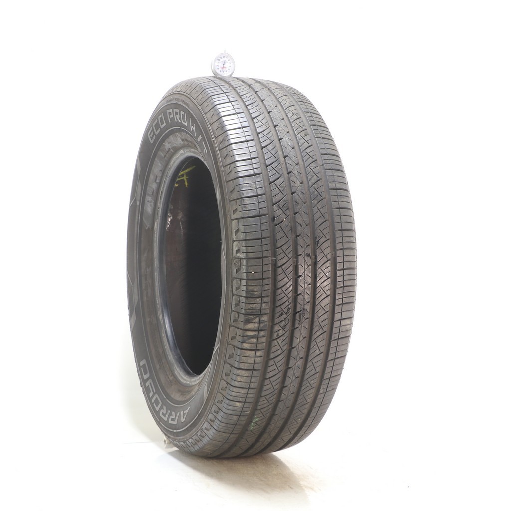 Set of (4) Used 265/65R18 Arroyo Eco Pro H/T 114H – 5.5-7.5/32