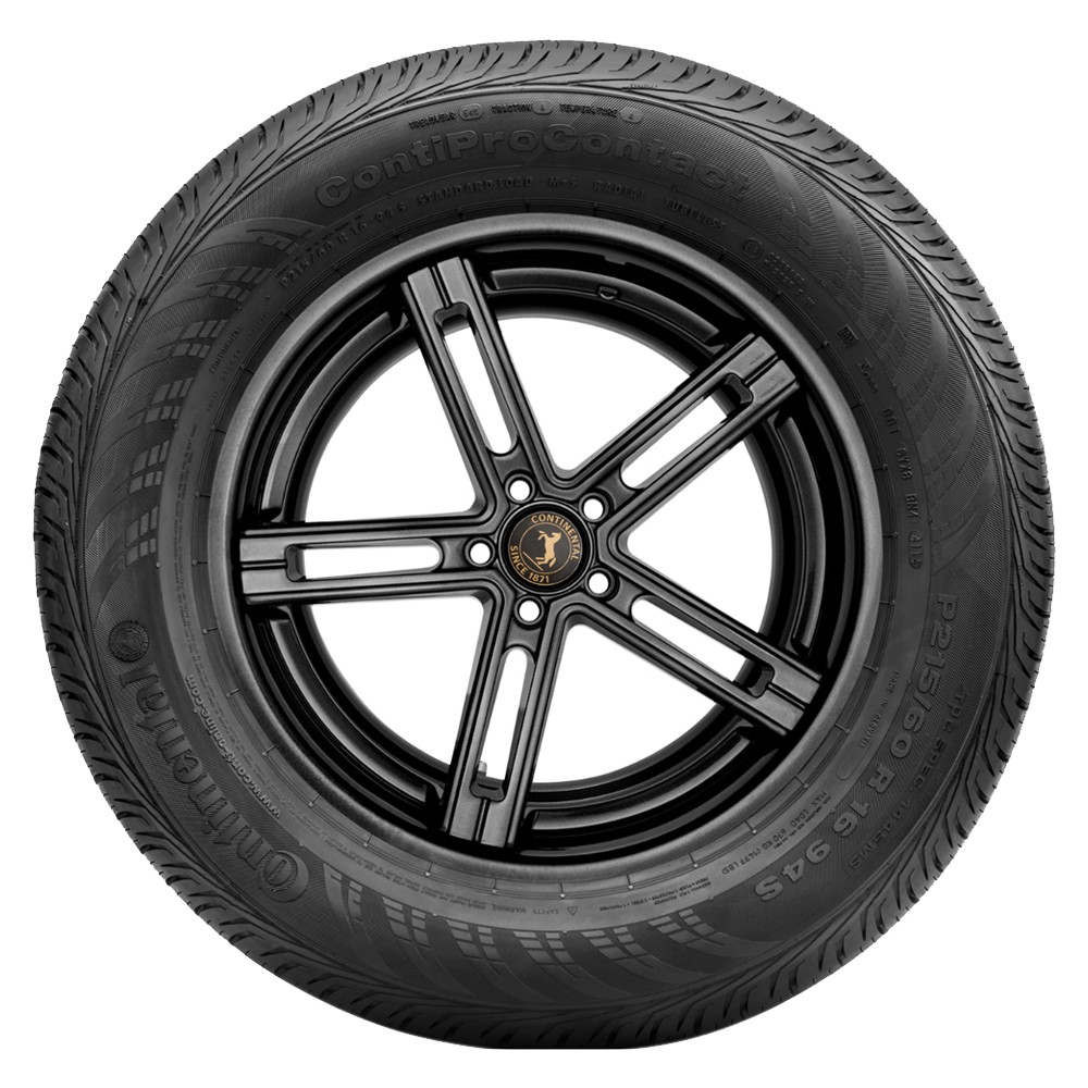 CONTINENTAL ContiProContact 155/60R15 74T (Quantity of 2)