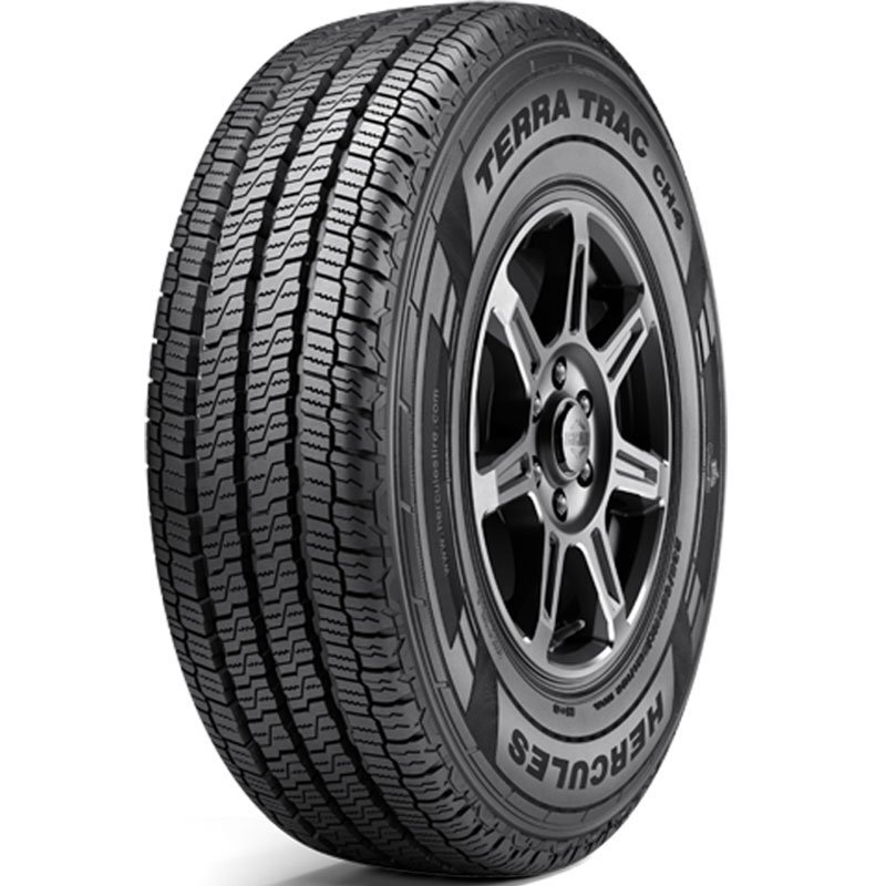 Hercules Terra Trac CH4 Light Truck Tire LT235/80R17/10 120/117