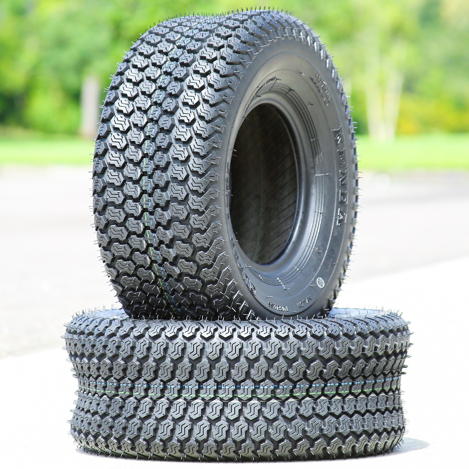 Tire 20X9.00-10 Kenda K500 Super Turf Lawn & Garden Load 4 Ply