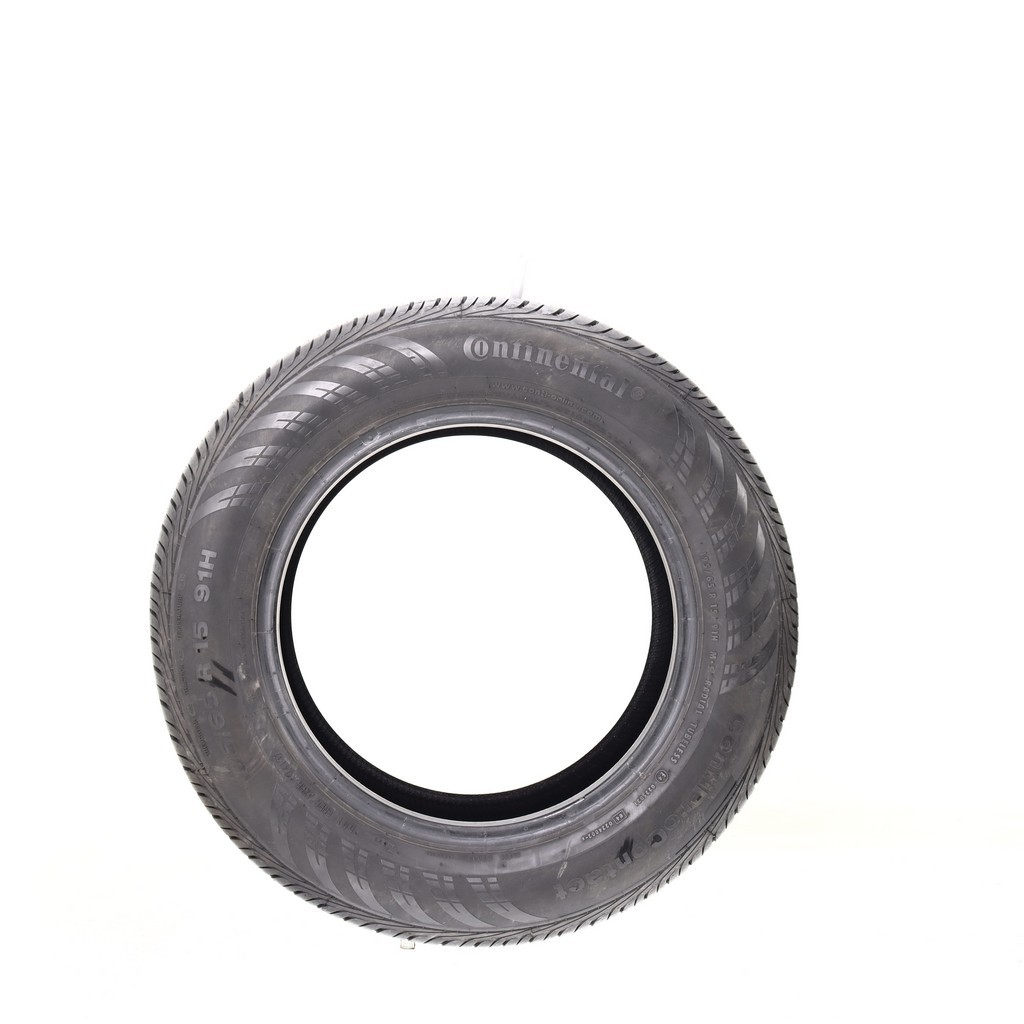 Set of (4) Used 195/65R15 Continental ContiProContact 91H – 9-9.5/32