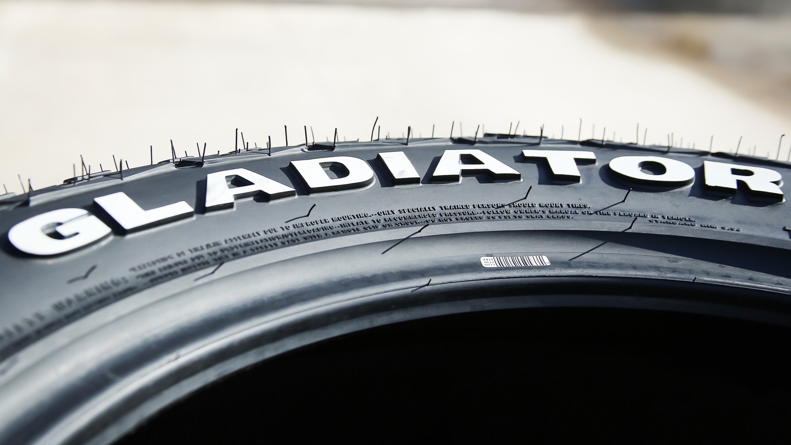 4 Tires Gladiator X-Comp A/T LT 305/55R20 Load F 12 Ply AT All Terrain